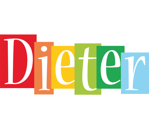 Dieter colors logo