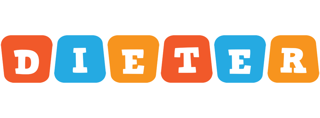 Dieter comics logo