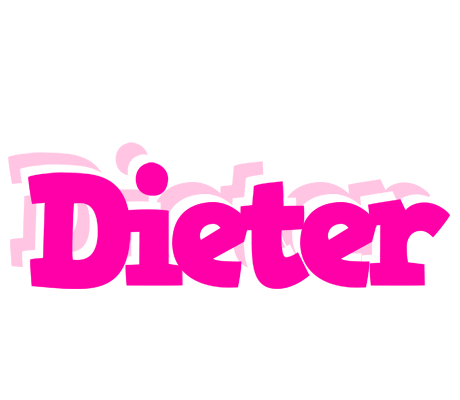 Dieter dancing logo