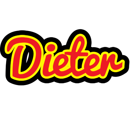 Dieter fireman logo