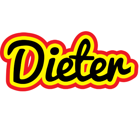 Dieter flaming logo