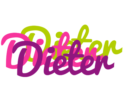 Dieter flowers logo