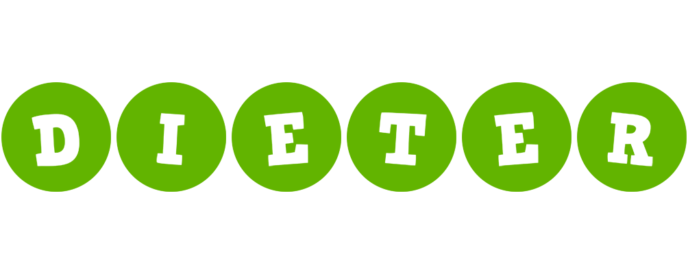 Dieter games logo