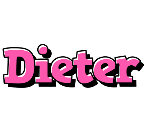 Dieter girlish logo