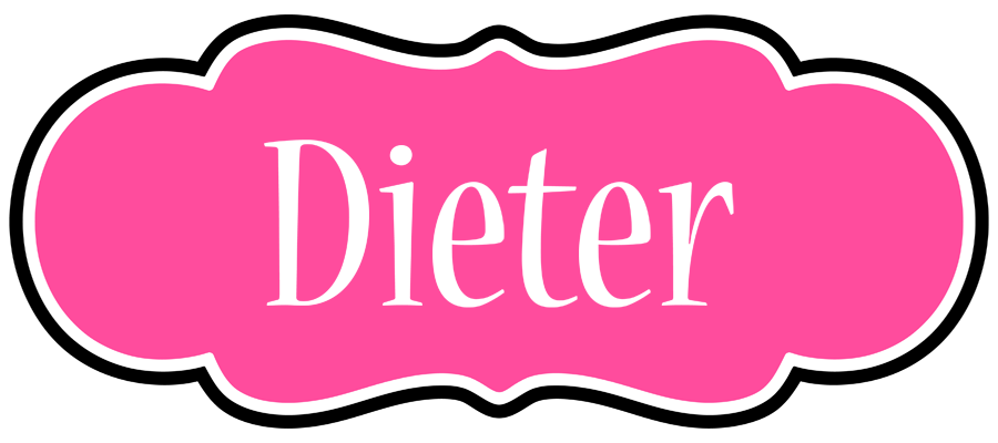 Dieter invitation logo