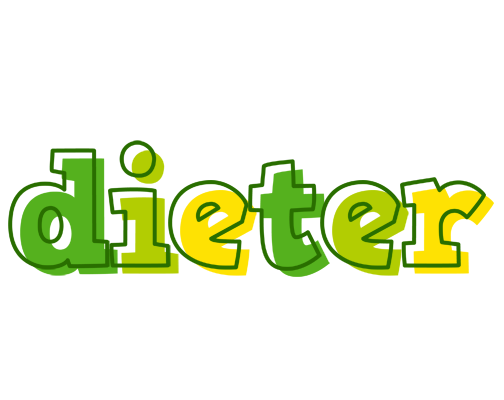 Dieter juice logo