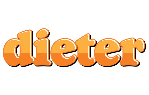 Dieter orange logo