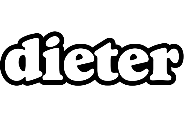 Dieter panda logo