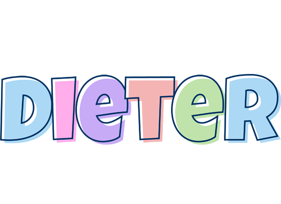 Dieter pastel logo