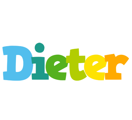 Dieter rainbows logo