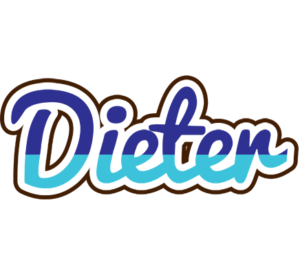 Dieter raining logo