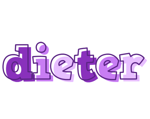 Dieter sensual logo