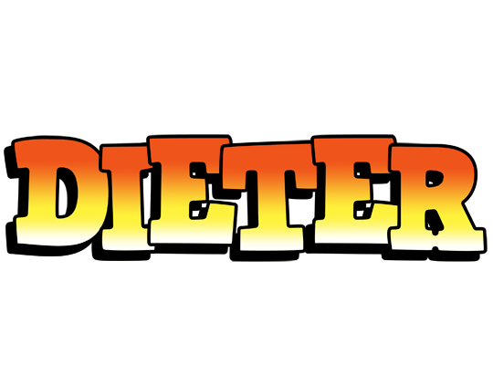 Dieter sunset logo