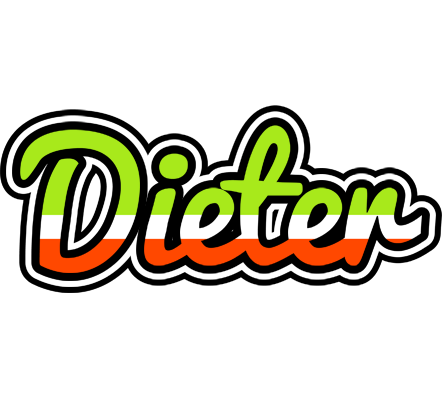 Dieter superfun logo
