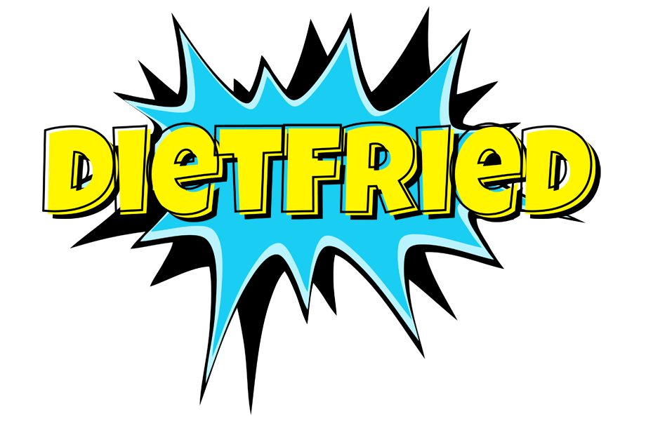 Dietfried amazing logo