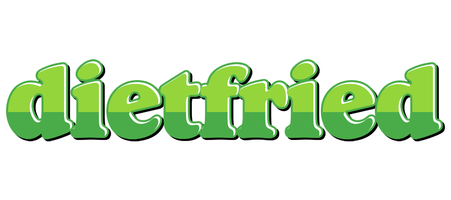Dietfried apple logo