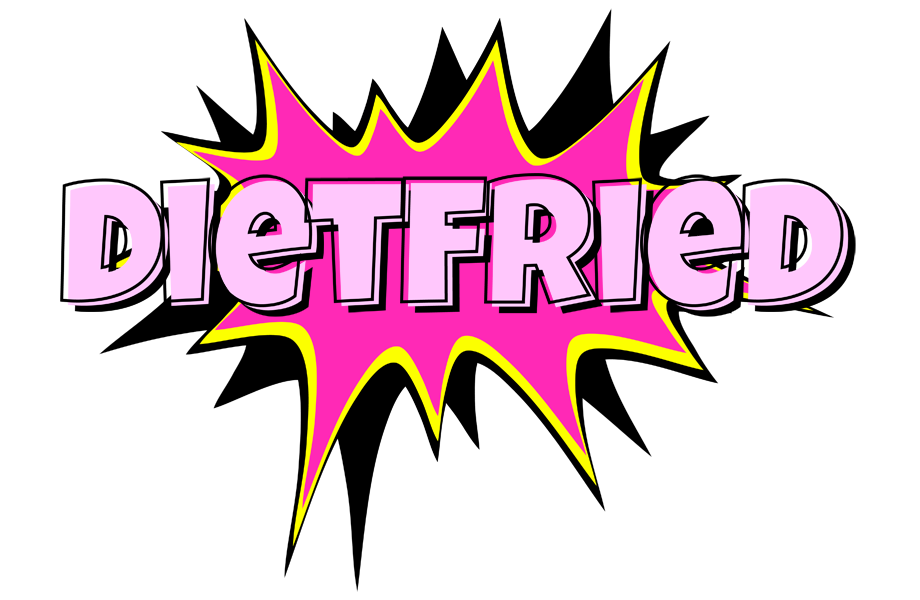 Dietfried badabing logo