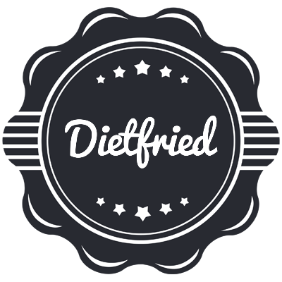 Dietfried badge logo