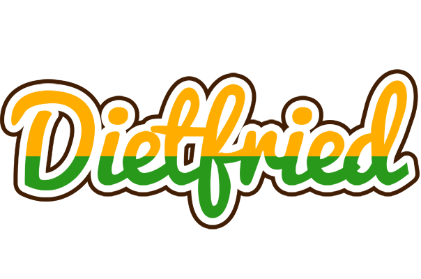 Dietfried banana logo