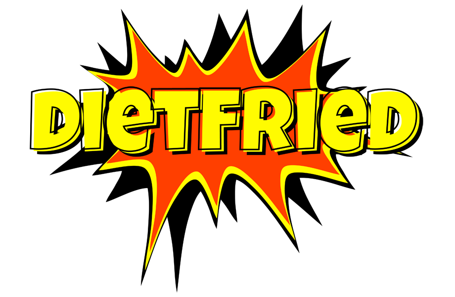 Dietfried bazinga logo