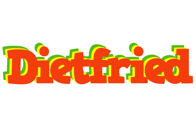 Dietfried bbq logo