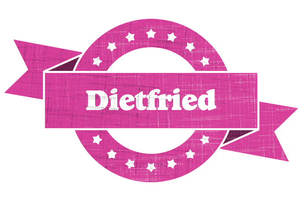 Dietfried beauty logo