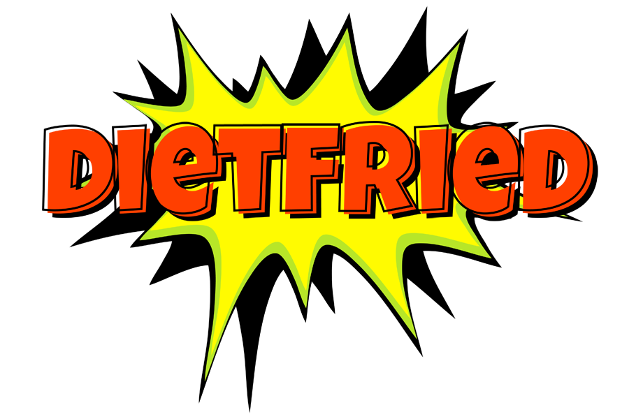 Dietfried bigfoot logo