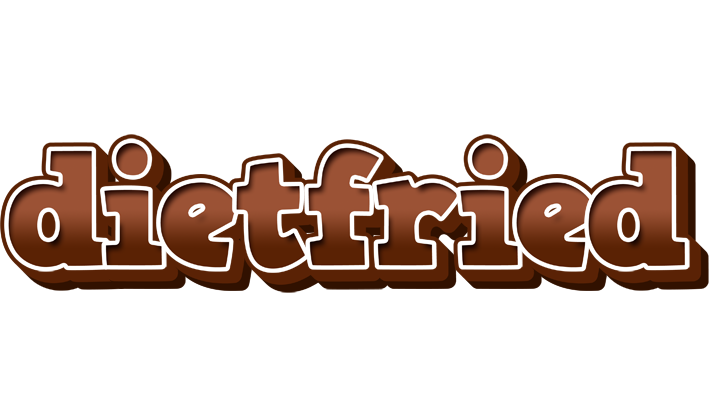 Dietfried brownie logo