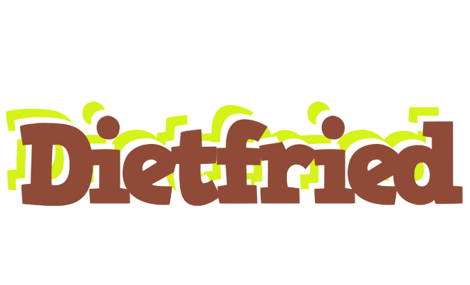 Dietfried caffeebar logo