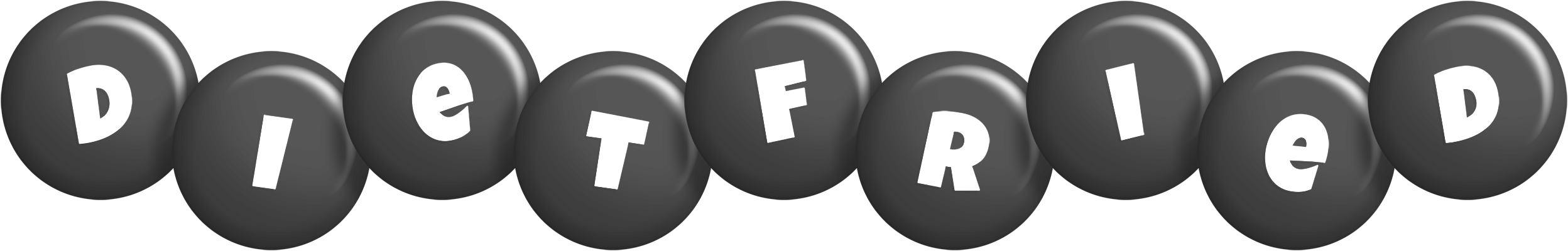 Dietfried candy-black logo