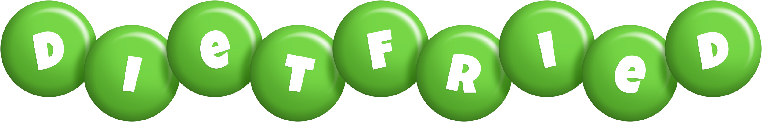 Dietfried candy-green logo