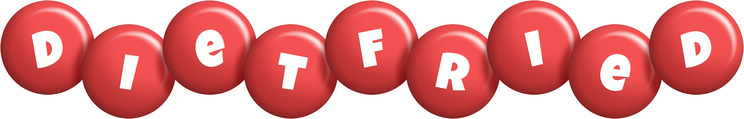 Dietfried candy-red logo