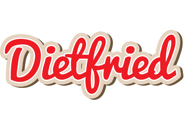 Dietfried chocolate logo