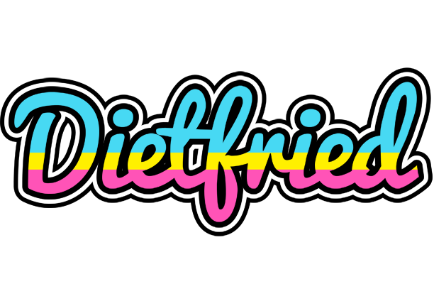 Dietfried circus logo