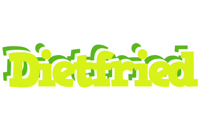Dietfried citrus logo