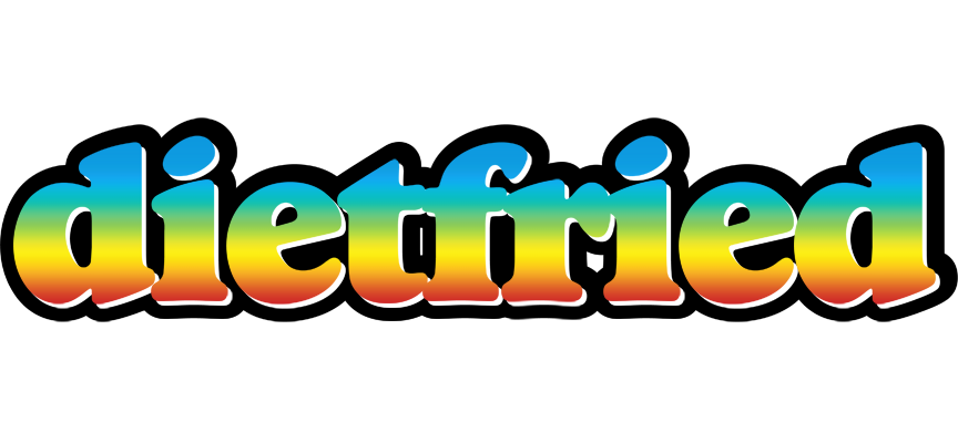 Dietfried color logo