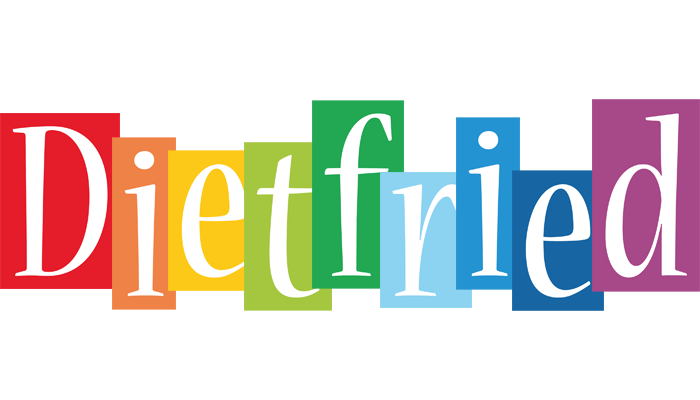 Dietfried colors logo