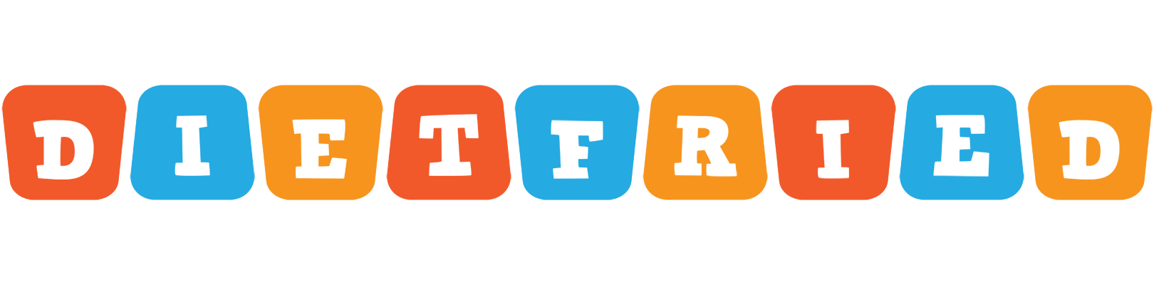 Dietfried comics logo