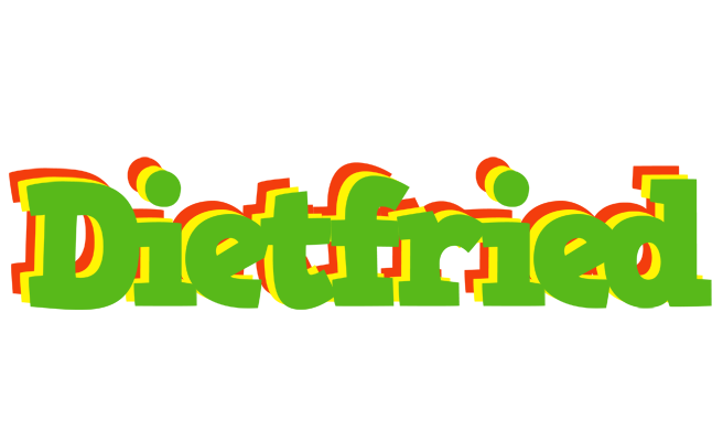 Dietfried crocodile logo