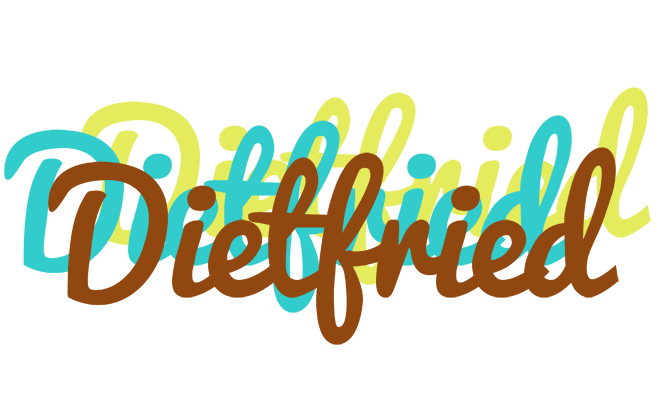 Dietfried cupcake logo
