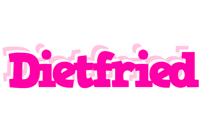 Dietfried dancing logo