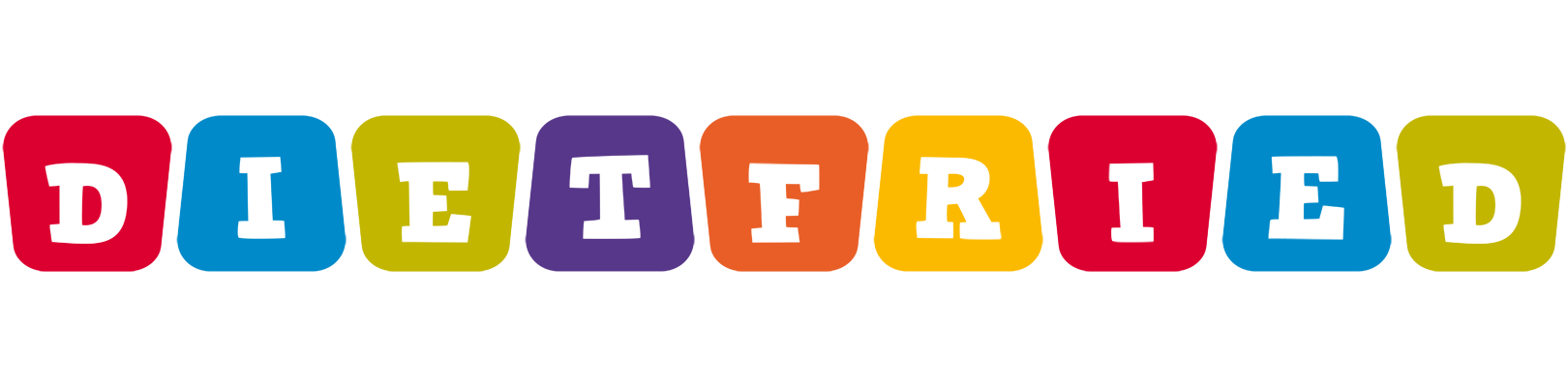 Dietfried daycare logo
