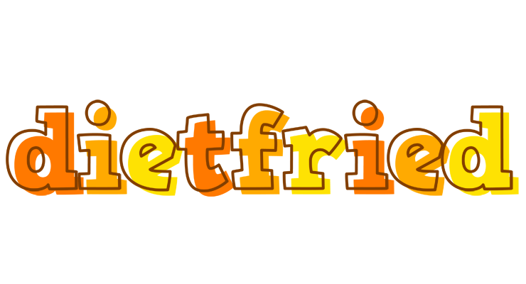 Dietfried desert logo