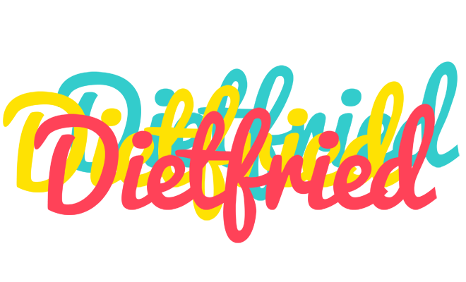 Dietfried disco logo