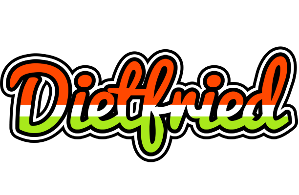 Dietfried exotic logo