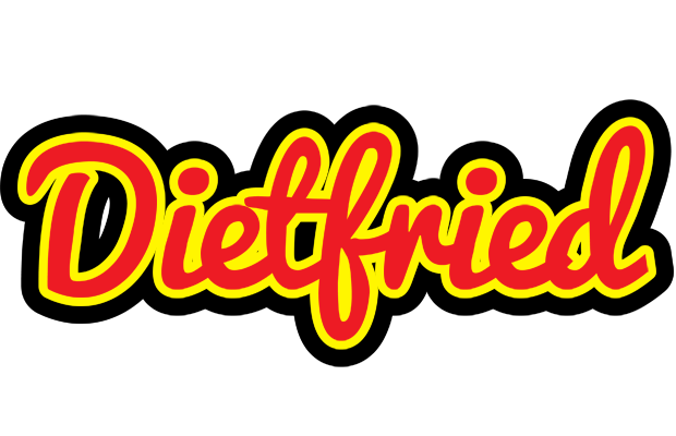 Dietfried fireman logo