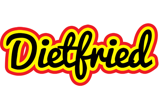 Dietfried flaming logo
