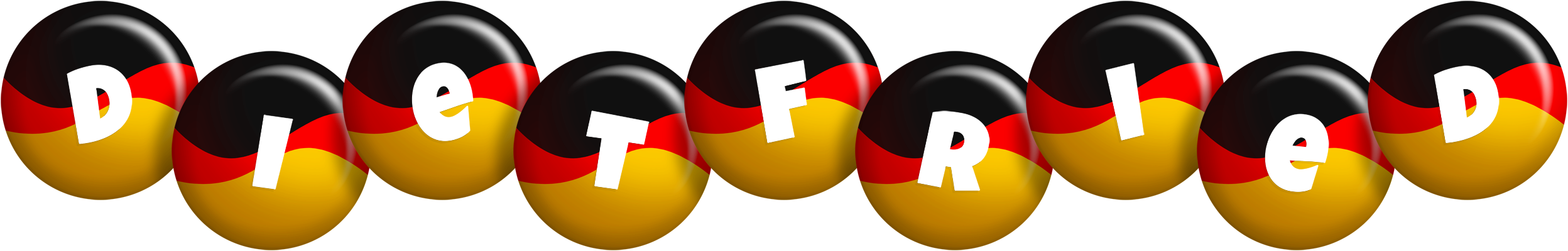 Dietfried german logo