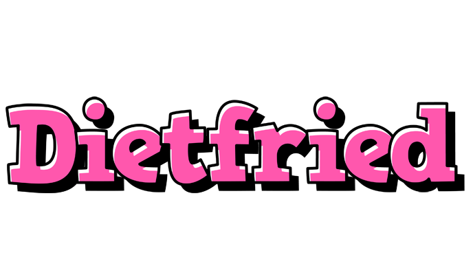 Dietfried girlish logo