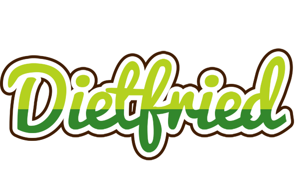 Dietfried golfing logo